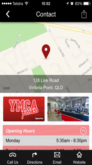 【免費健康App】YMCA Victoria Point-APP點子