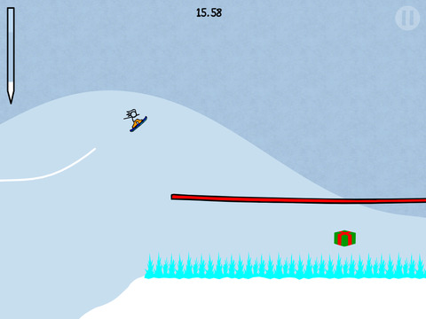 【免費遊戲App】Fancy Snowboarding-APP點子