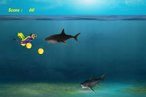 Shark Attack Escape screenshot 3