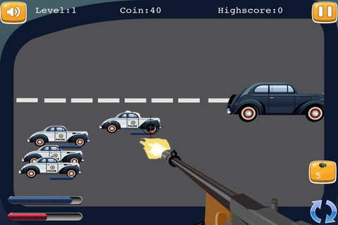 Auto Driver Extreme Mafia Speed Racing Drift to Escape the Police FREE screenshot 3