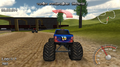 Screenshots of Monster Truck Lite for iPhone
