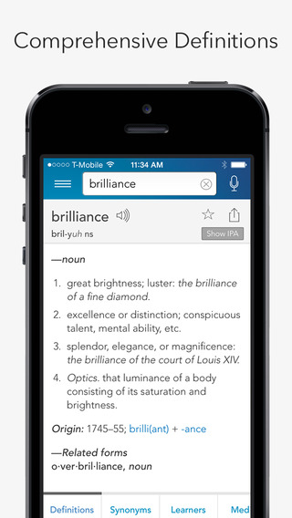 【免費書籍App】Dictionary.com Dictionary & Thesaurus Premium-APP點子