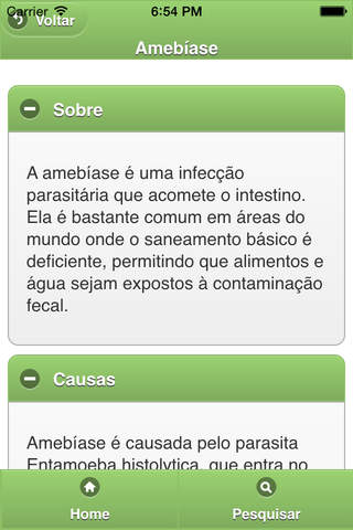 Guia de Infectologia screenshot 4