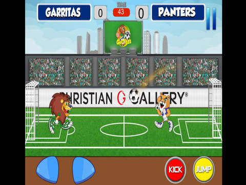 【免費遊戲App】Garritas Head Soccer-APP點子