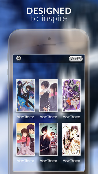 Manga Anime Gallery : HD Wallpapers Themes and Backgrounds in Noragami Edition