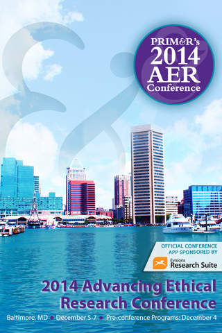 PRIM&R 2014 AER Conference screenshot 4