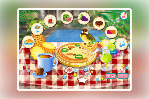 Summer Food Decoration screenshot 2