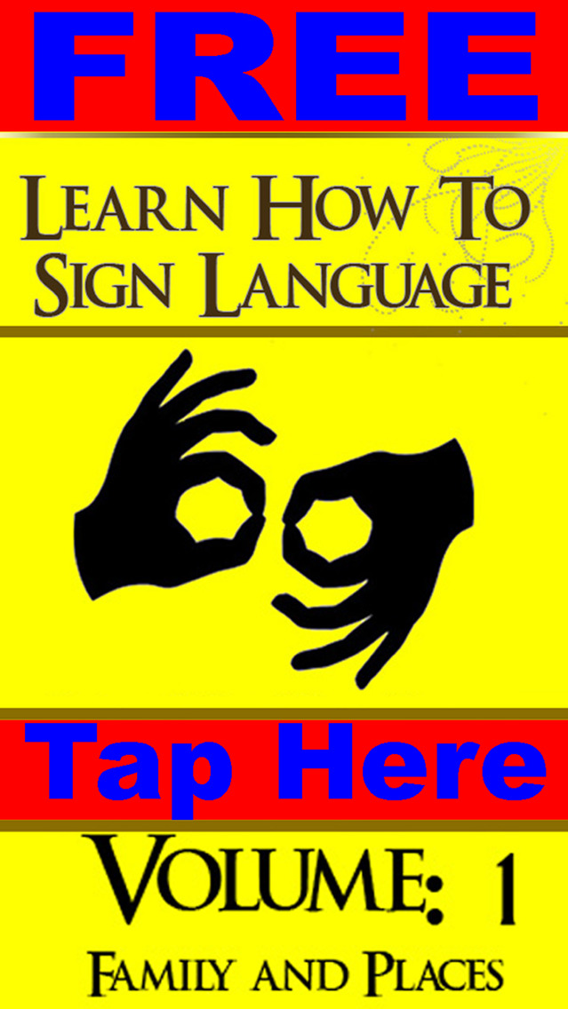 How To Sign Language! Learn ASL & Ameslan and speak sign with Adults