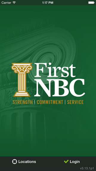 First NBC Mobile for iPhone or iPad