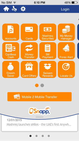 【免費財經App】Mashreq UAE-APP點子