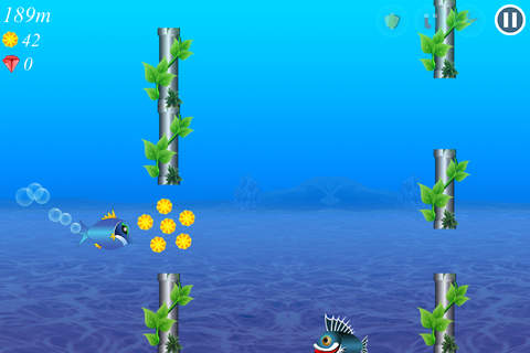 Alien Fish screenshot 2