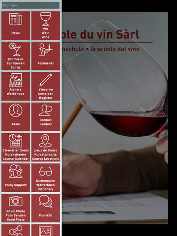 免費下載教育APP|L’école du vin - Die Weinschule - The Wine School app開箱文|APP開箱王