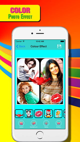 【免費攝影App】Colour Photo Effect-APP點子