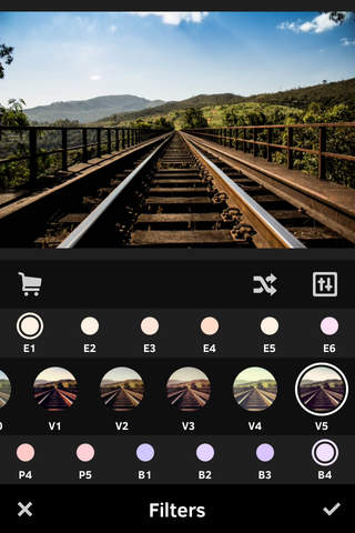 Pastel - Camera, Photo Editor & Filters screenshot 3