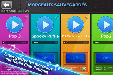 Club Penguin SoundStudio screenshot 4
