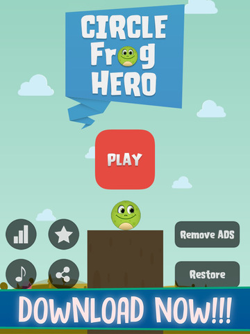 免費下載遊戲APP|Circle Frog Hero app開箱文|APP開箱王