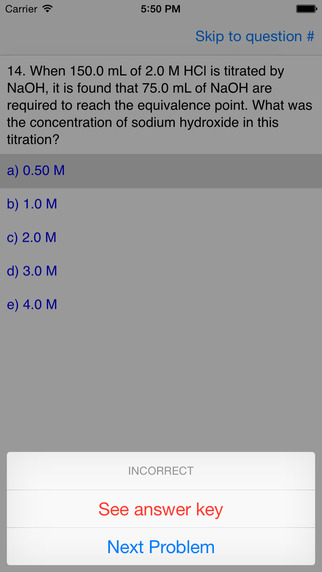 【免費教育App】Chemistry SAT II Prep Lite-APP點子