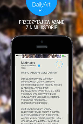 DailyArt PL - Arcydzieła Polskiej Sztuki w Twojej Kieszeni screenshot 2