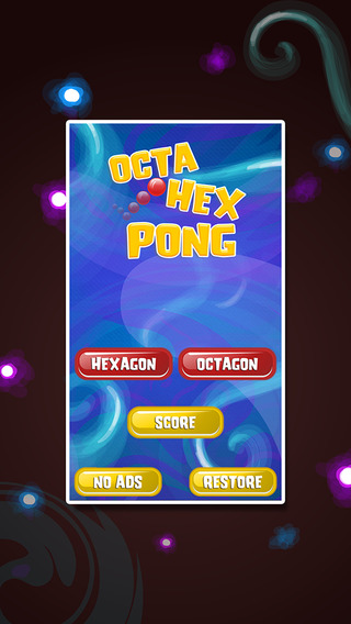 Octa Hex Pong - The 