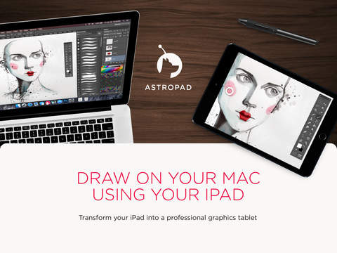 Astropad Graphics Tablet