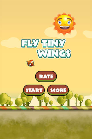 Fly Tiny Bird screenshot 2