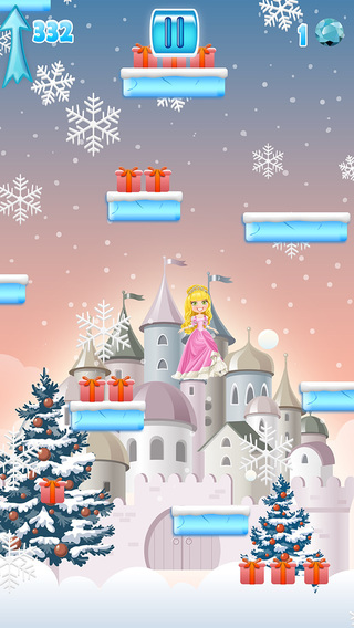 Lil' Jumping Princess - Adventure in the Snowy Castle PRO