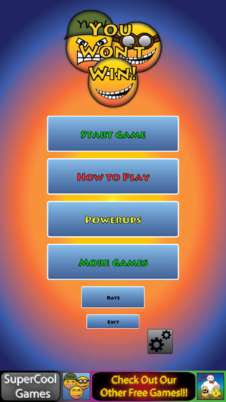 【免費遊戲App】You Won't Win-APP點子