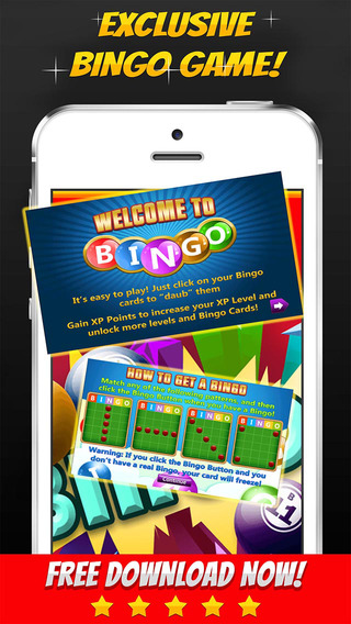 LV Bingo PLUS - Play the most Famous Card Game in the Casino for FREE