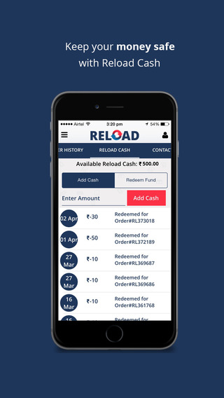 Reload - Easy Mobile Recharge