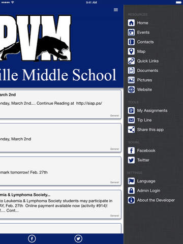 【免費教育App】Prairieville Middle School-APP點子