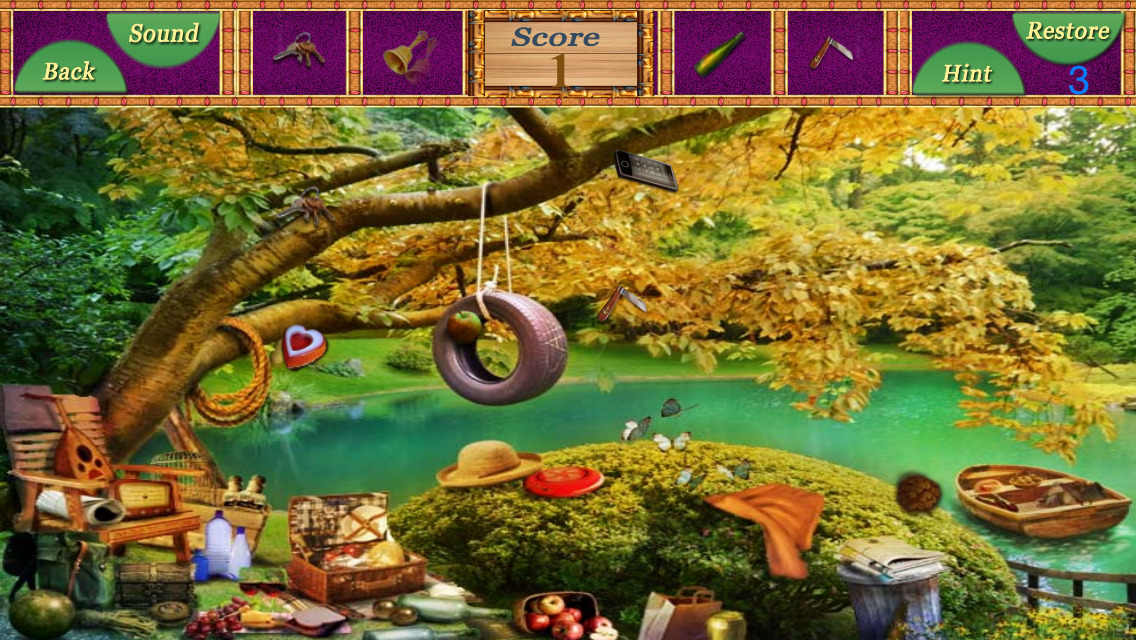 App Shopper Hidden Objects An Unlimited Level (Games)