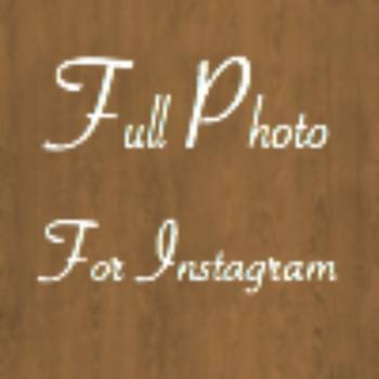 Full Photo For Instagram LOGO-APP點子