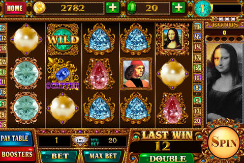 Slot of Diamonds - Casino Slot screenshot 4