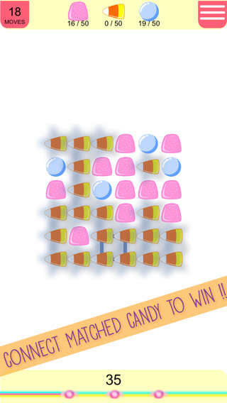 Aaron Sweet Candy Blast PRO - Swipe and match the Candy to win the puzzle games
