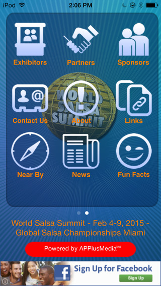 【免費娛樂App】World Salsa Summit-APP點子