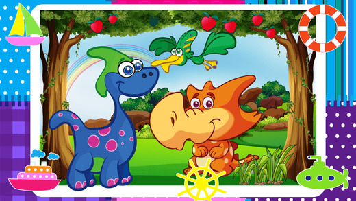 【免費遊戲App】Dinosaurs Differences Game-APP點子