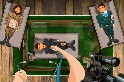 Army Surgery Hospital Simulator - Crazy patients care & doctor surgeon simulation game by Kids Fun Studio screenshot 4