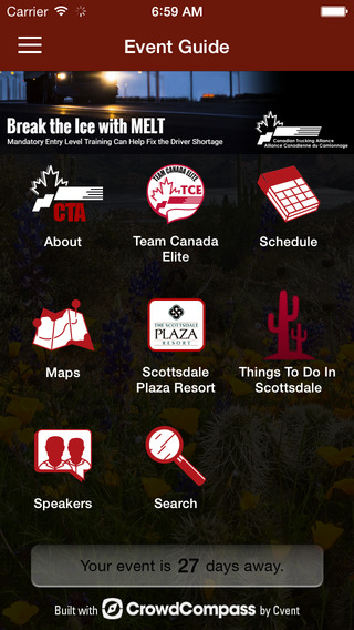 【免費商業App】Canadian Trucking Alliance Mobile App for Events-APP點子