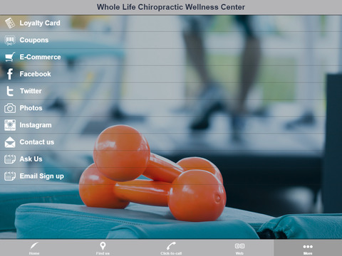 免費下載健康APP|Whole Life Chiropractic app開箱文|APP開箱王