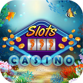 Slots Underwater World - Casino Slots LOGO-APP點子