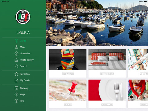 免費下載旅遊APP|LIGURIA - Guida Verde Touring app開箱文|APP開箱王