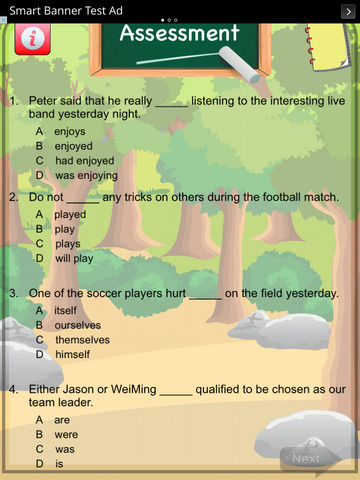 【免費教育App】English Primary 4 Level exercises for kids Free - Sang Kancil-APP點子