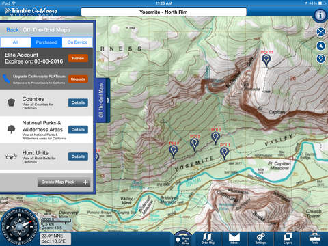 MyTopo Maps by Trimble Outdoors screenshot 3
