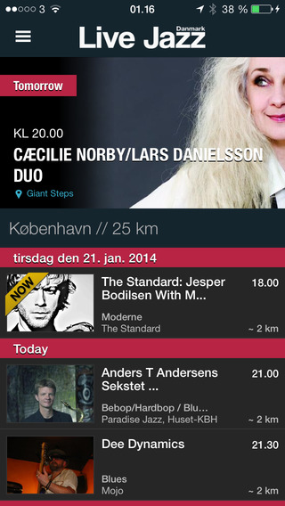 【免費音樂App】Live Jazz Danmark-APP點子