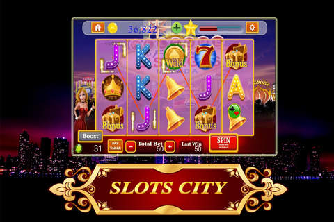 Slot 777 City - Win Double Jackpot Chips Lottery By Playing Best Las Vegas Bigo Slots screenshot 2