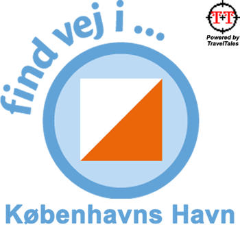 Find vej i Københavns Havn LOGO-APP點子