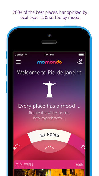 Rio de Janeiro travel guide free offline city map - momondo places