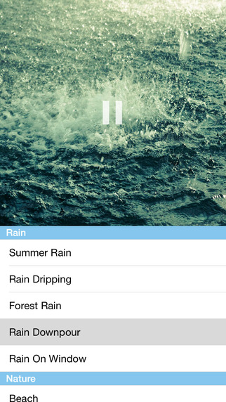 【免費生活App】Raining - Relax yourself-APP點子