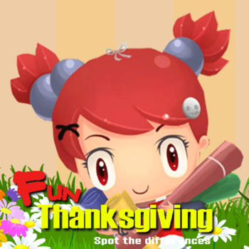 Fun Thanksgiving 2015 LOGO-APP點子