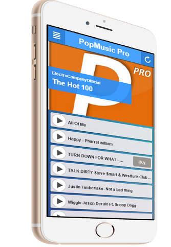 PopMusic Pro screenshot 3
